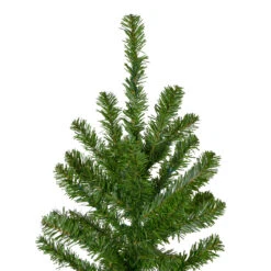 7.5' Canadian Pine Artificial Pencil Christmas Tree - Unlit -Beauty Wreaths Shop northlight v27347 2 71823.1667573627