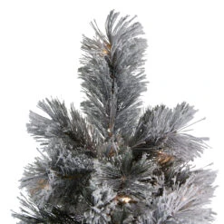 7.5' Pre-Lit Full Black Spruce Artificial Christmas Tree - Clear LED Lights -Beauty Wreaths Shop northlight v27372 1 22130.1684856106