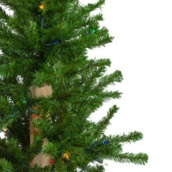 3' Pre-Lit Alpine Artificial Christmas Tree - Multi Lights -Beauty Wreaths Shop northlight v27431 1 46961.1667487621