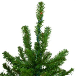 3' Pre-Lit Alpine Artificial Christmas Tree - Multi Lights -Beauty Wreaths Shop northlight v27431 2 19585.1667487621