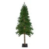 6' Pre-Lit Medium Alpine Artificial Christmas Tree - Multicolor Lights -Beauty Wreaths Shop northlight v27432 20same as v27433 updated 60847.1667572687