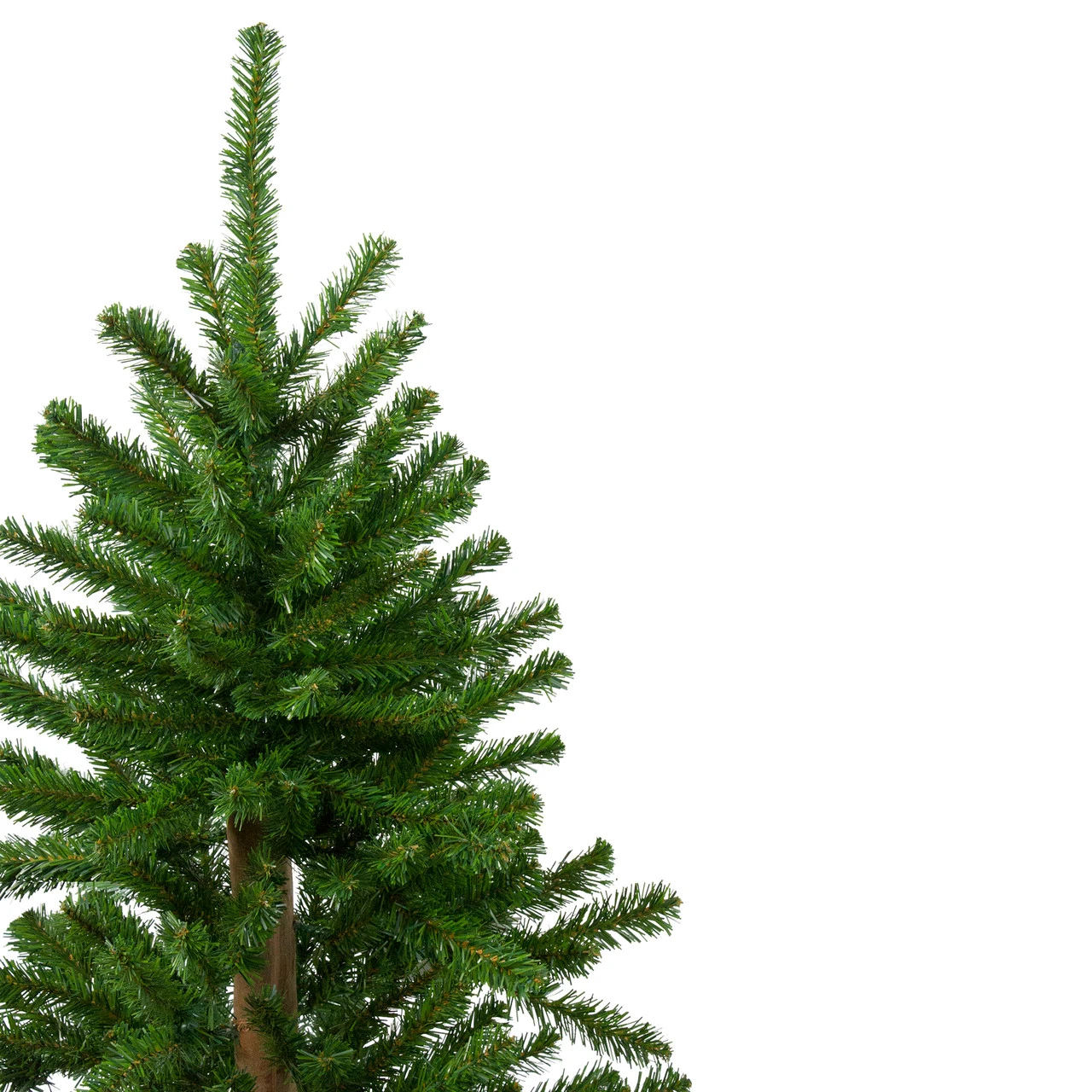 Set Of 3 Alpine Artificial Christmas Trees 3', 4'and 5'- Unlit 5 Set Of 3 Alpine Artificial Christmas Trees 3', 4'and 5'- Unlit - Image 3