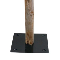 7' Pre-Lit Pencil Flocked Alpine Artificial Christmas Tree - Clear Lights -Beauty Wreaths Shop northlight v27443 5 56912.1676305835