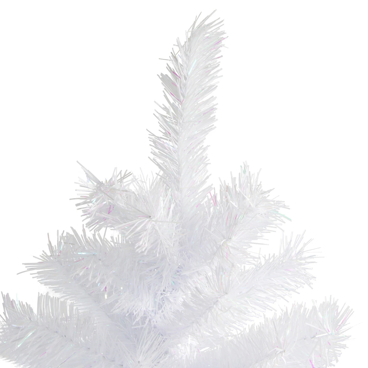 3' Icy White Iridescent Spruce Artificial Christmas Tree - Unlit 5 3' Icy White Iridescent Spruce Artificial Christmas Tree - Unlit - Image 3