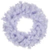 Icy White Iridescent Spruce Artificial Christmas Wreath - 18-Inch, Unlit -Beauty Wreaths Shop northlight v87059 71758.1671643434