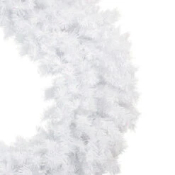 48" Icy White Spruce Artificial Christmas Wreath - Unlit -Beauty Wreaths Shop northlight v87060 1 13509.1667582087