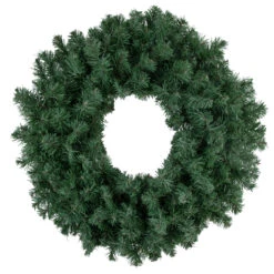Colorado Spruce Artificial Christmas Wreath, 24-Inch, Unlit