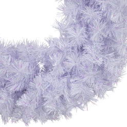 Icy White Iridescent Spruce Artificial Christmas Wreath - 18-Inch, Unlit -Beauty Wreaths Shop northlight v87064 2new 12723.1671643434