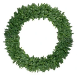 Green Lush Mixed Pine Artificial Christmas Wreath - 72-Inch, Unlit
