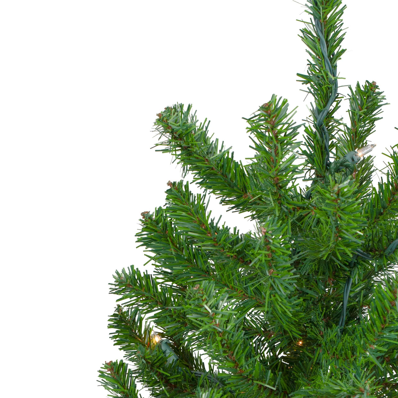 4' Pre-Lit Medium Alpine Artificial Christmas Tree - Clear Lights 7 4' Pre-Lit Medium Alpine Artificial Christmas Tree - Clear Lights - Image 5