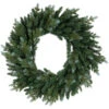 Blue Spruce Artificial Christmas Wreath, 24-Inch, Unlit