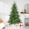 7' Pre-Lit Grande Spruce Artificial Christmas Tree, Clear Lights -Beauty Wreaths Shop northlight v94169 1 53306.1674058042