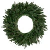 Pre-Lit Grande Spruce Artificial Christmas Wreath, 48-Inch, Clear Lights -Beauty Wreaths Shop northlight v94174 1 06104.1674506771