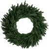 Grande Spruce Artificial Christmas Wreath, 48-Inch, Unlit -Beauty Wreaths Shop northlight v94178 1 51042.1674506770