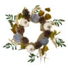 Pumpkins Foliage Grapevine Artificial Thanksgiving Wreath, 24-Inch, Unlit -Beauty Wreaths Shop northlight vm26505 updated 25331.1667487588