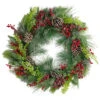 Iced Red Berries And Mixed Pine Artificial Christmas Wreath - 32 Inch, Unllit 2 Iced Red Berries And Mixed Pine Artificial Christmas Wreath - 32 Inch, Unllit -Beauty Wreaths Shop northlight vm26542 90241.1667624215