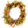 Berry And Pine Cones Artificial Thanksgiving Wreath - 18-Inch, Unlit -Beauty Wreaths Shop northlight vm37748 09903.1667657964