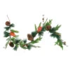 5' X 5" Green And Brown Pine Cones Artificial Christmas Garland - Unlit -Beauty Wreaths Shop northlight vm37816 66184.1669141294