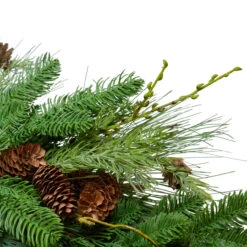 Pine Cone And Cedar Artificial Christmas Wreath - 32-Inch, Unlit 8 Pine Cone And Cedar Artificial Christmas Wreath - 32-Inch, Unlit -Beauty Wreaths Shop northlight vm89236 2 51905.1667489802