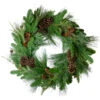 Pine Cone And Cedar Artificial Christmas Wreath - 32-Inch, Unlit -Beauty Wreaths Shop northlight vm89236 26771.1667489802