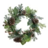Pine Cone And Cedar Artificial Christmas Wreath - 20-Inch, Unlit -Beauty Wreaths Shop northlight vm89278 05939.1667576301