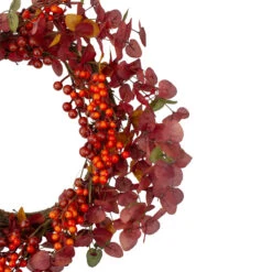 Red Berries Artificial Christmas Wreath - 24-Inch, Unlit 8 Red Berries Artificial Christmas Wreath - 24-Inch, Unlit -Beauty Wreaths Shop northlight vm89286 1 35572.1667530460