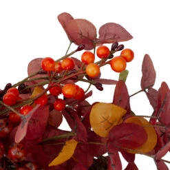 Red Berries Artificial Christmas Wreath - 24-Inch, Unlit 9 Red Berries Artificial Christmas Wreath - 24-Inch, Unlit -Beauty Wreaths Shop northlight vm89286 2 47878.1667530461