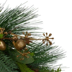 Leaves, Berry And Cedar Artificial Christmas Wreath - 20-Inch, Unlit -Beauty Wreaths Shop northlight vm90075 3 updated 87363.1667490807