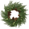 Pinecones And Blueberries Artificial Christmas Wreath, 28-Inch, Unlit -Beauty Wreaths Shop northlight vm92761 updated 90100.1667531199
