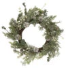 White Berry, Eucalyptus And Pinecone Christmas Wreath, 20-Inch, Unlit -Beauty Wreaths Shop northlight vm92781 1 60132.1667554488