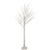 6' LED Lighted White Christmas Twig Tree - Warm White Lights -Beauty Wreaths Shop northlight xt92223 updated 26950.1667530346