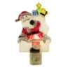 6.25" Santa In Chimney Frosted Christmas Night Light 1 6.25" Santa In Chimney Frosted Christmas Night Light -Beauty Wreaths Shop northlight y924861new 02085.1667517958