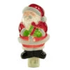 6.75" Santa With Gift Frosted Christmas Night Light 1 6.75" Santa With Gift Frosted Christmas Night Light -Beauty Wreaths Shop northlight y92487 1bnew 91017.1667554555