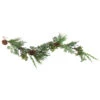 5ft Blueberry Eucalyptus Pine Artificial Christmas Garland - Unlit -Beauty Wreaths Shop northlight yk87864 updated 1 98198.1667528762