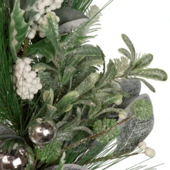 Artificial Christmas Wreath With Assorted Foliage And Berries, 24-Inch, Unlit -Beauty Wreaths Shop northlight yk93228 3 12972.1667572196