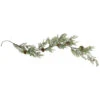 5' X 8" Artificial Christmas Garland With With Frosted Foliage And Pine Cones, Unlit -Beauty Wreaths Shop northlight yk93240 1 65420.1667530211