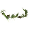 5' Assorted Pine And Pinecone Artificial Christmas Garland, Unlit -Beauty Wreaths Shop northlight yk93254 3 66941.1671227553