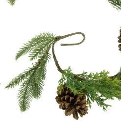 5' Assorted Pine And Pinecone Artificial Christmas Garland, Unlit -Beauty Wreaths Shop northlight yk93254 4 37790.1671227554