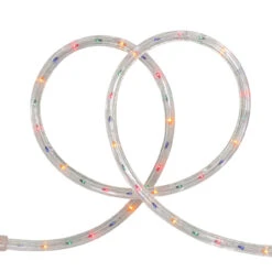 Multi Colored Outdoor Christmas Rope Lights - 18ft Clear Wire -Beauty Wreaths Shop northlight ys15772 3 23934.1667573493