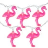 10ct Pink Flamingo Summer Patio String Light Set, 7.25ft White Wire 2 10ct Pink Flamingo Summer Patio String Light Set, 7.25ft White Wire -Beauty Wreaths Shop northlight ys18852 01 47247.1682686603