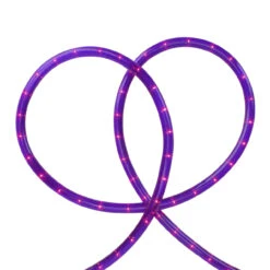 18' Pre Lit Purple Incandescent Outdoor Christmas Rope Lights -Beauty Wreaths Shop northlight ys27514 3 50141.1667574534