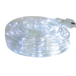 96' White LED Flexible Christmas Rope Light -Beauty Wreaths Shop northlight ys27515 1 69261.1667575816