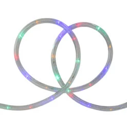 18' Multi-Color LED Outdoor Patio Christmas Rope Lights -Beauty Wreaths Shop northlight ys27516 3 80589.1667491365