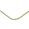 66' Metallic Gold Beaded Christmas Garland - Unlit -Beauty Wreaths Shop northlight ys28284 new 1 88511.1667569965