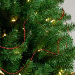 66' X 0.15" Red Beaded Artificial Christmas Garland - Unlit -Beauty Wreaths Shop northlight ys28285 3 33176.1667569967