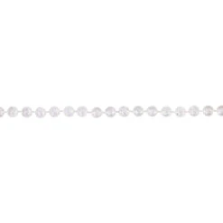 100' X 0.25" Clear Iridescent Beaded Artificial Christmas Garland, Unlit -Beauty Wreaths Shop northlight ys28304 03 63043.1686849228