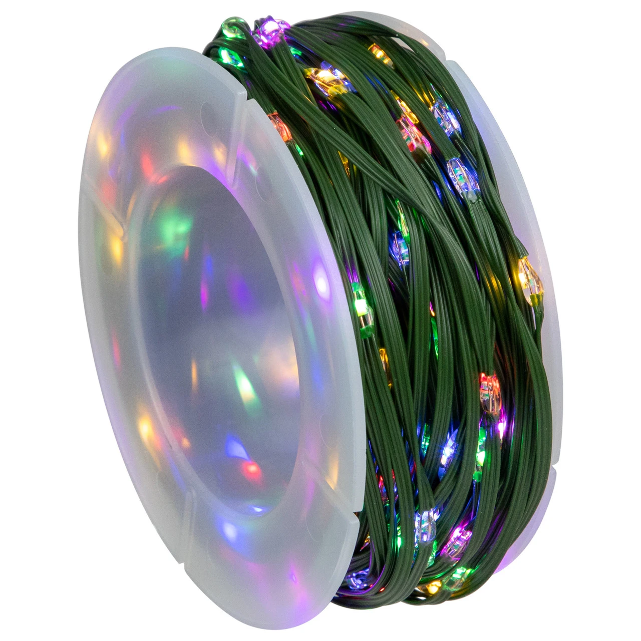 200ct LED Multi-Function Color Changing Christmas Fairy Lights, 64.5ft Green Wire 4 200ct LED Multi-Function Color Changing Christmas Fairy Lights, 64.5ft Green Wire - Image 2
