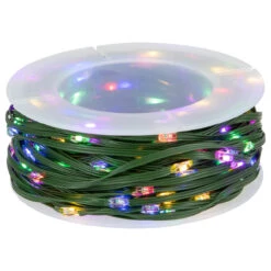 200ct LED Multi-Function Color Changing Christmas Fairy Lights, 64.5ft Green Wire 10 200ct LED Multi-Function Color Changing Christmas Fairy Lights, 64.5ft Green Wire -Beauty Wreaths Shop northlight ys93820 2 02118.1667534252