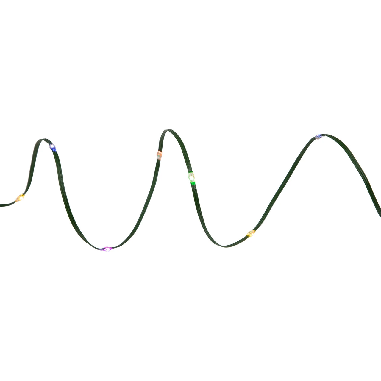 200ct LED Multi-Function Color Changing Christmas Fairy Lights, 64.5ft Green Wire 3 200ct LED Multi-Function Color Changing Christmas Fairy Lights, 64.5ft Green Wire