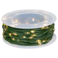 200ct Multi-Function Warm White Christmas Fairy Lights, 64.5ft Green Wire -Beauty Wreaths Shop northlight ys93821 2 46898.1667534254